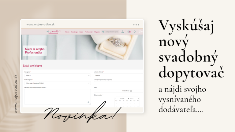 Svadobný dopytovač